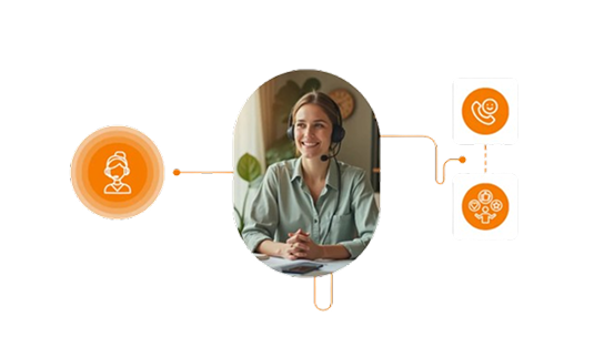 Connect with Customers